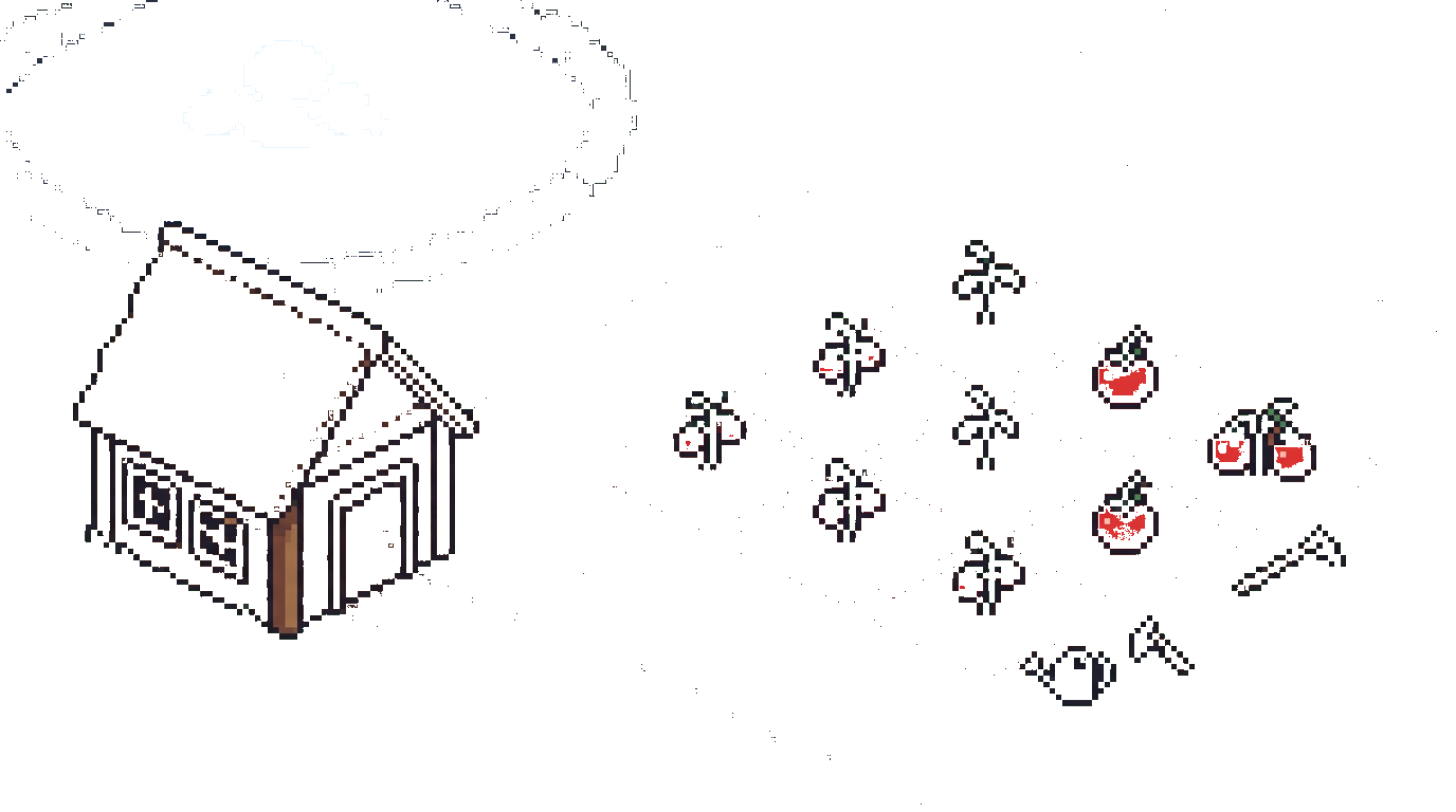 Meadow Pomodoro Plot v1