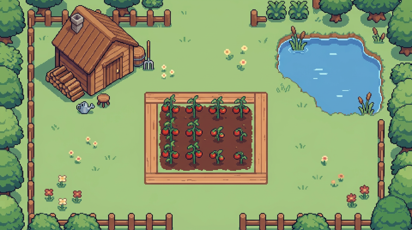 Meadow Pomodoro Plot v2