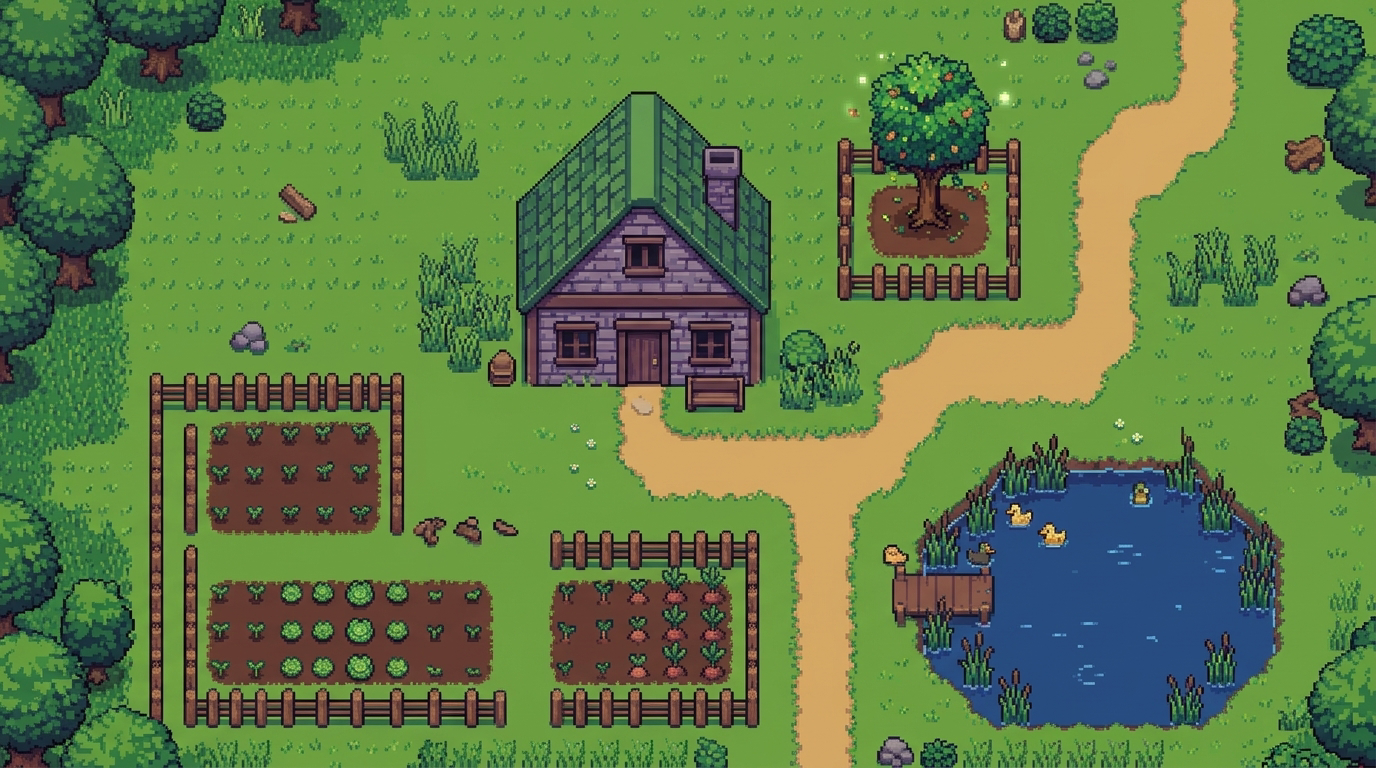 Stardew Micro Homestead v1