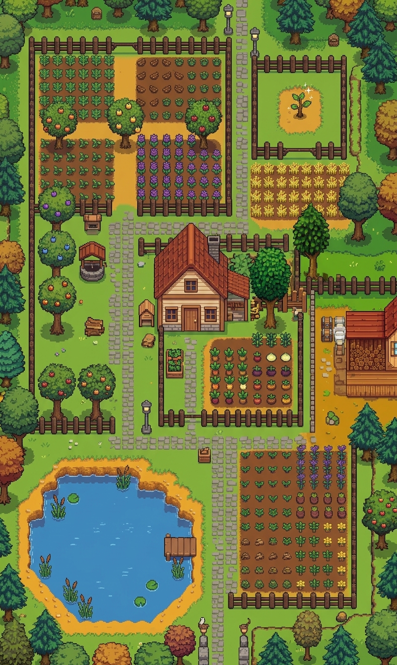 Stardew Micro Homestead v2