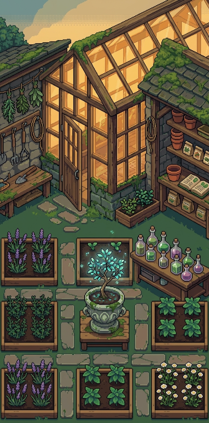Potion Garden Workshop v1