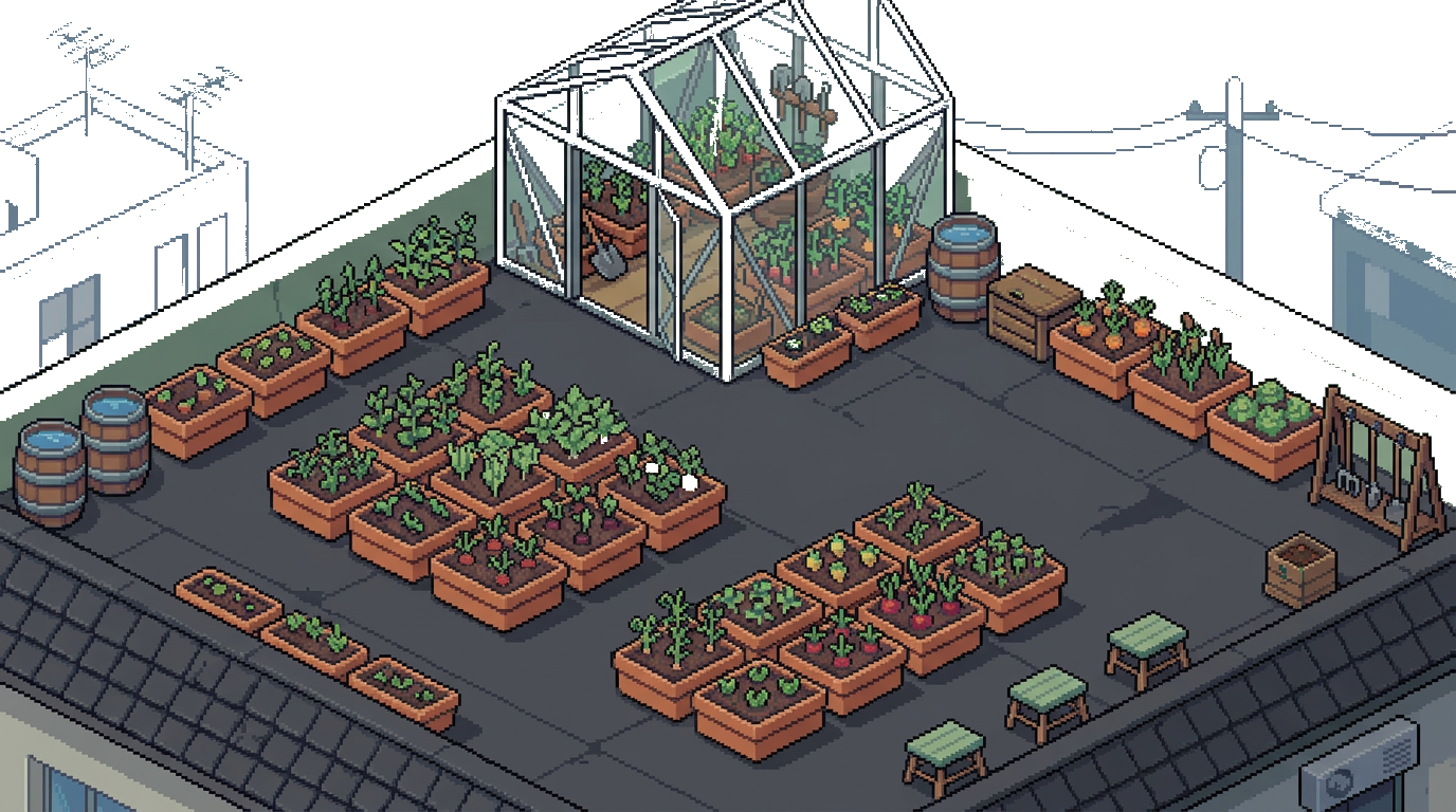 Rooftop Focus Farm v1