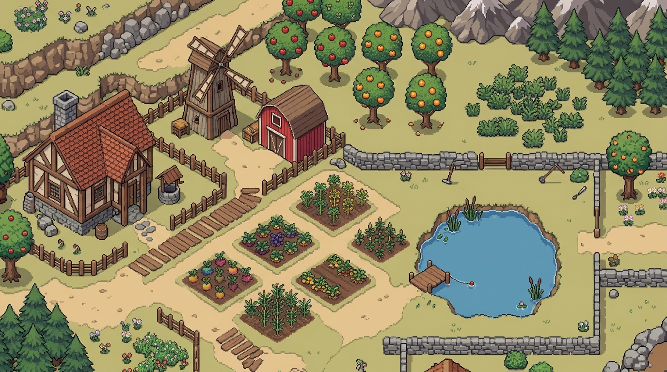 Seasonal Calendar Farm v1
