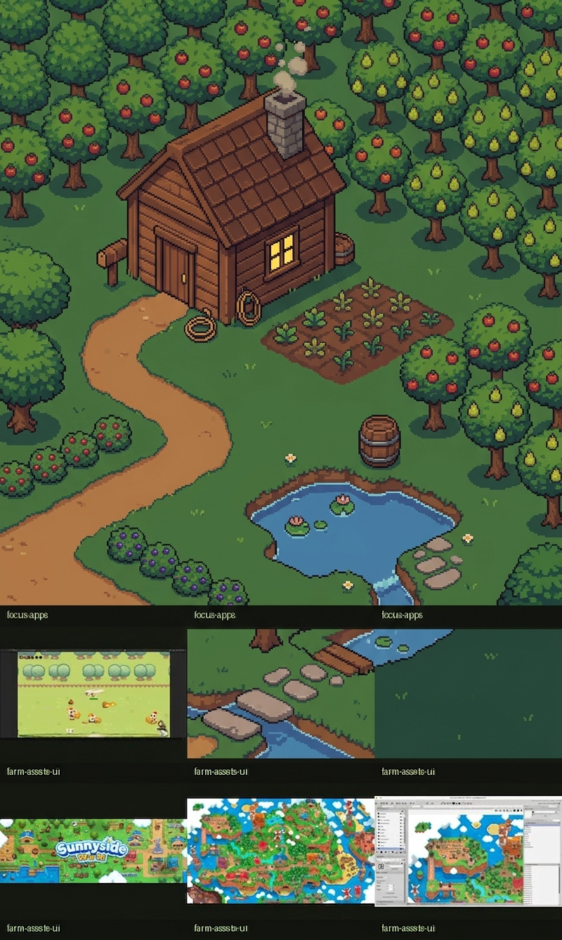 Cozy Orchard Cabin v1