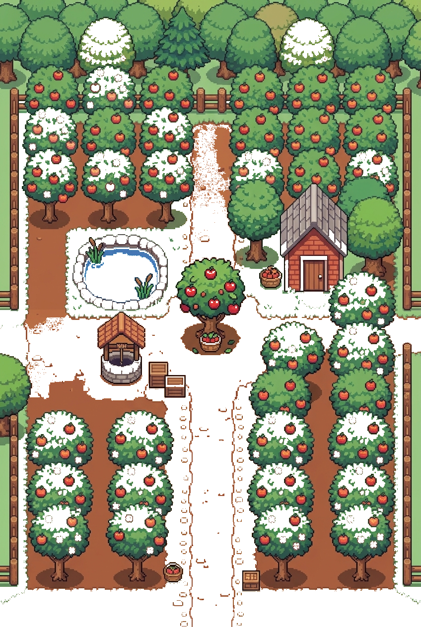 O01. Apple Focus Grove