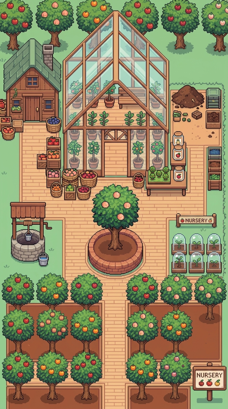 O02. Peach Study Orchard