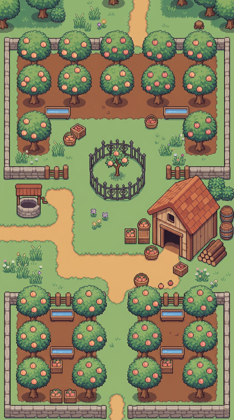 O03. Mixed Fruit Homestead