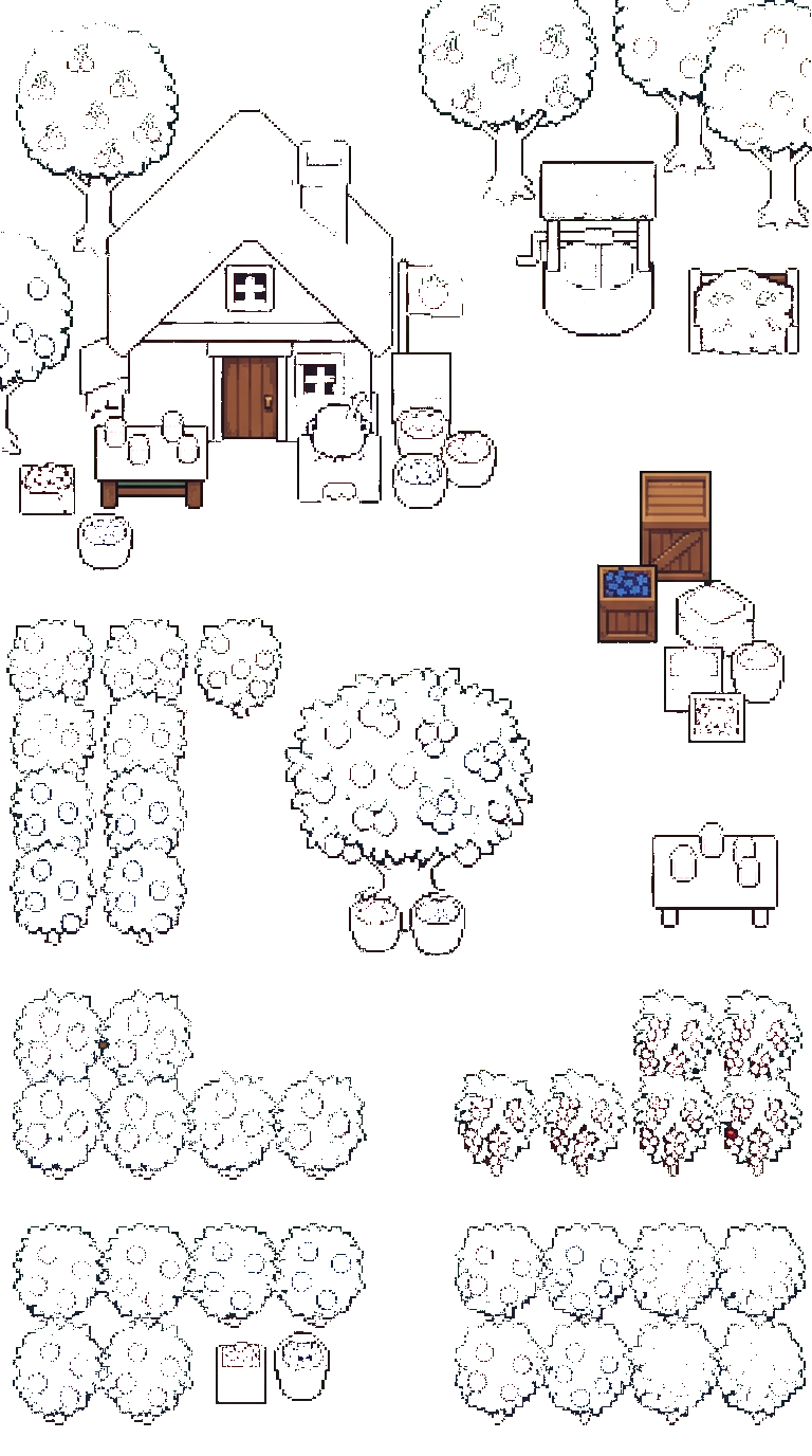 O04. Berry & Pear Garden