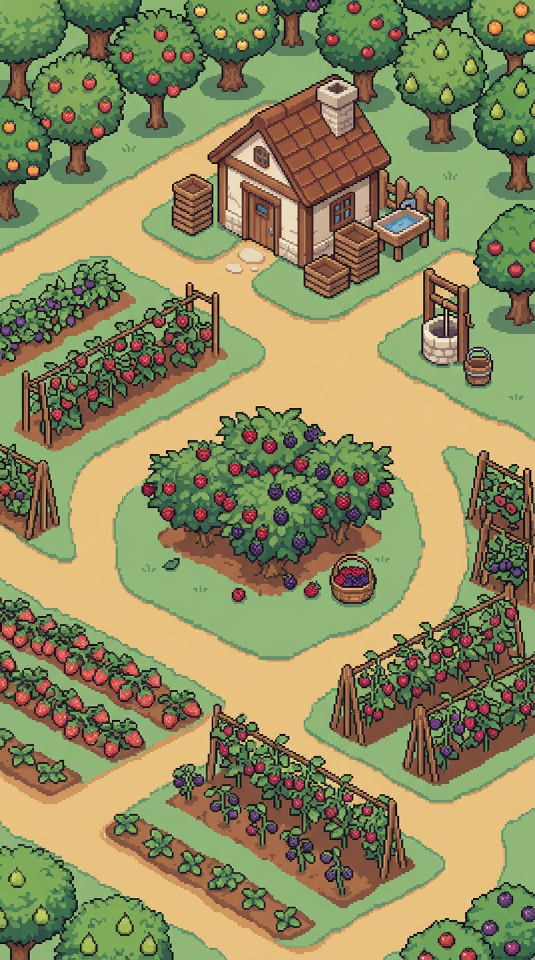 O06. Terraced Fruit Hill